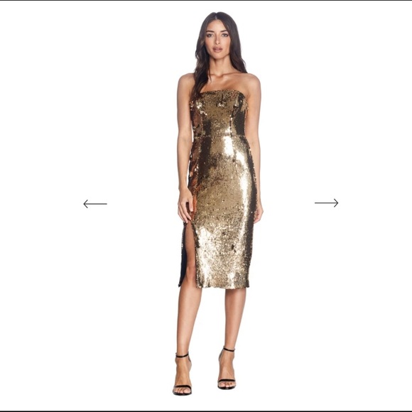 Dress the Population Dresses & Skirts - Dress the Population Rickie Midi Dress